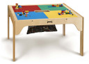 Wooden Kids LEGO® Compatible Square Storage Table (Thumbnail)