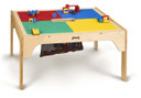 Wooden Kids DUPLO® Compatible Square Storage Table (Thumbnail)