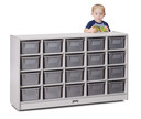 Rainbow Accents 20 Cubbie - Tray Mobile Storage (Thumbnail) Rainbow Accents 20 Cubbie - Tray Mobile Storage (Thumbnail)