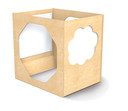 Dream Cube Wooden Reading Nook (Thumbnail)
