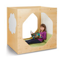 Dream Cube Wooden Reading Nook (Thumbnail) Dream Cube Wooden Reading Nook (Thumbnail)