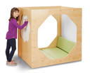 Dream Cube Wooden Reading Nook (Thumbnail)