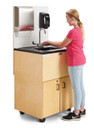 Clean Hands Helper Dispenser Backsplash (Thumbnail) Clean Hands Helper Dispenser Backsplash (Thumbnail)