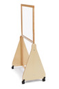 See-Thru Small Mobile Space Divider (Thumbnail)