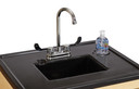 Clean Hands Helper without Heater - 26" Counter - Plastic Sink (Thumbnail)