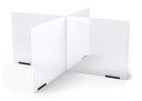 See-Thru Table Divider Shields (Thumbnail)