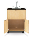Clean Hands Helper Portable Sink - 38" Counter - Stainless Steel Sink - Plumbing Required (Thumbnail)