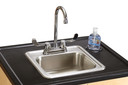 Clean Hands Helper Portable Sink - 38" Counter - Stainless Steel Sink - Plumbing Required (Thumbnail)