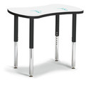 Dry Erase Collaborative Bowtie Table (Thumbnail)