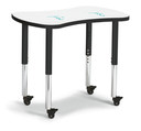 Dry Erase Collaborative Bowtie Table (Thumbnail)