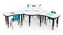 Dry Erase Collaborative Bowtie Table (Thumbnail)