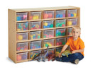 Young Time 25 Cubbie-Tray Storage (Thumbnail)