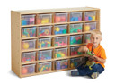 Young Time 25 Cubbie-Tray Storage (Thumbnail)