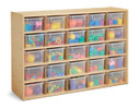 Young Time 25 Cubbie-Tray Storage (Thumbnail)
