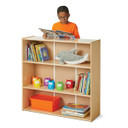 Short Adjustable Shelf Bookcase (Thumbnail)