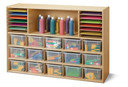 Young Time Sectional Cubbie-Tray Storage (Thumbnail)