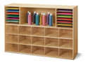 Young Time Sectional Cubbie-Tray Storage (Thumbnail)