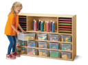 Young Time Sectional Cubbie-Tray Storage (Thumbnail)