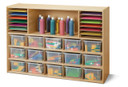 Young Time Sectional Cubbie-Tray Storage (Thumbnail)