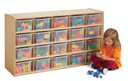 Young Time 20 Cubbie-Tray Storage (Thumbnail)