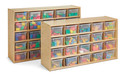 Young Time 20 Cubbie-Tray Storage (Thumbnail)