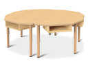 Trio Table with Storage (Thumbnail)