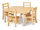 Purpose+ Four Leaf Table (Thumbnail)