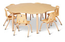 Purpose+ Six leaf Table (Thumbnail)