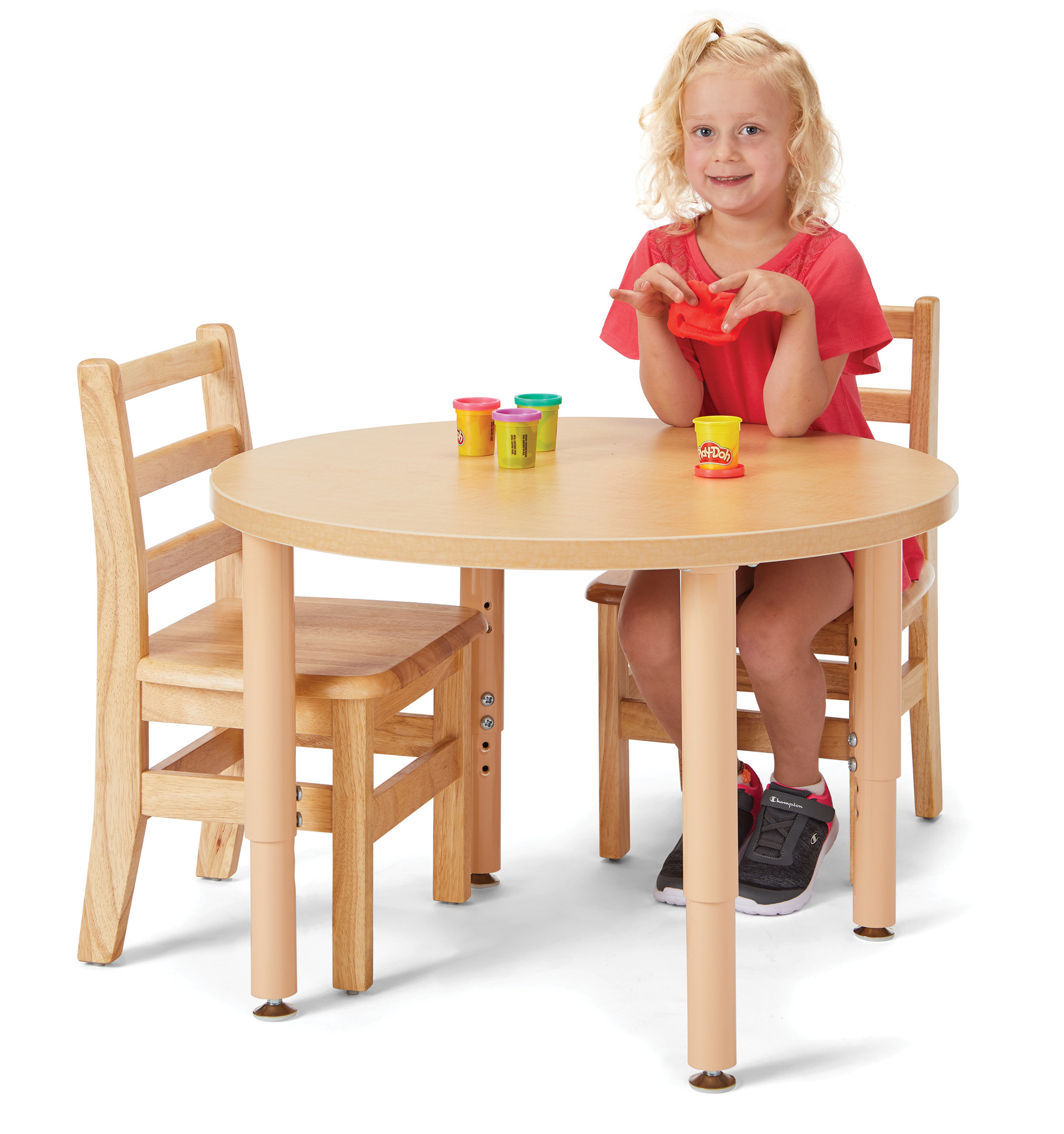 Jonti-Craft® Purpose+ Rectangle Table - 24" x 30" | 6254JCP251