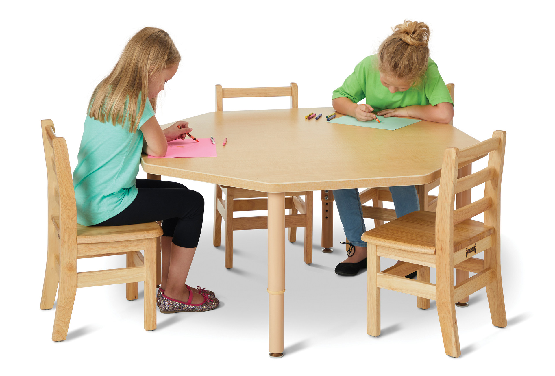 Jonti-Craft® Purpose+ Rectangle Table - 24" x 30" | 6254JCP251