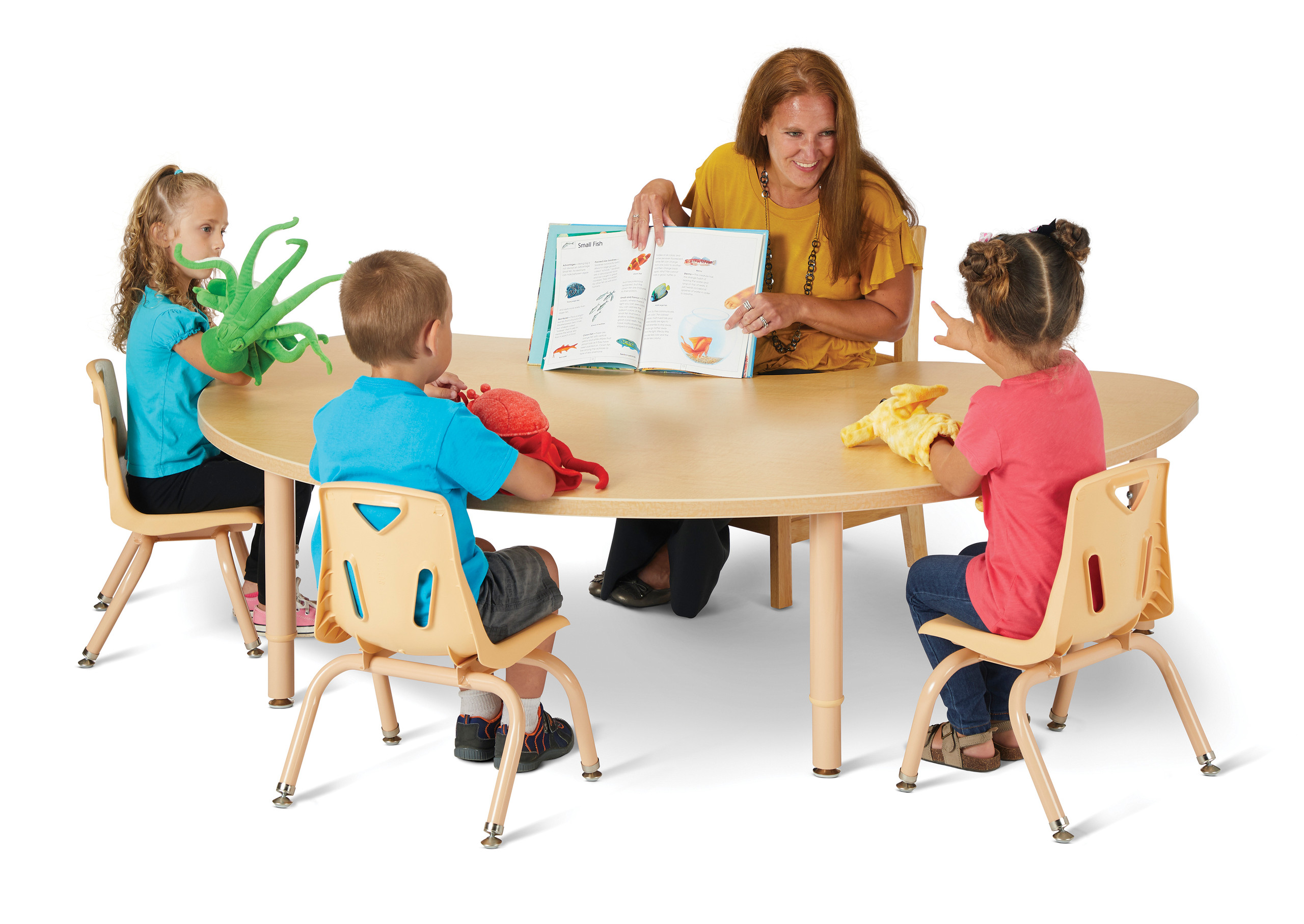 Jonti-Craft® Purpose+ Rectangle Table - 24" x 30" | 6254JCP251