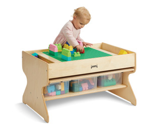 Deluxe Building Table