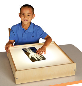Kids Wooden Light Box