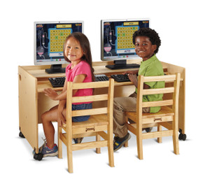Enterprise Double Computer Desk Enterprise Double Computer Desk