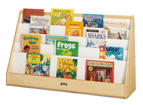 Flushback Extra Wide Pick-a-Book Stand