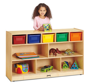 Low Combo Mobile Storage Unit