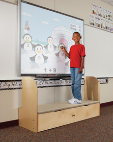 iRise® Deluxe IWB Step - 9" Ht