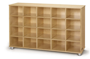 Twenty-Cubbie Shelf
