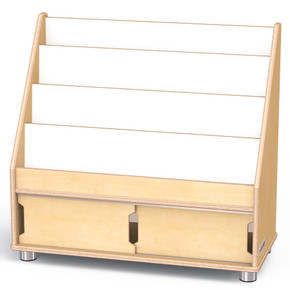 4 Shelf Wooden Classroom Bookshelf Display Stand 4 Shelf Wooden Classroom Bookshelf Display Stand