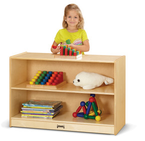 Fixed Straight-Shelf Bookcase