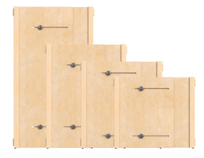 Accordion Panel - 24" To 36" Wide - Plywood Accordion Panel - 24" To 36" Wide - Plywood