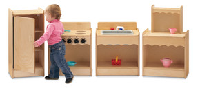 Toddler Contempo Kitchen Set Toddler Contempo Kitchen Set