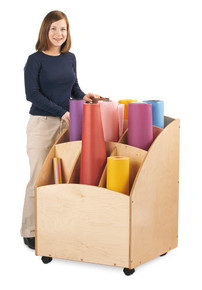 Paper Roll Bin