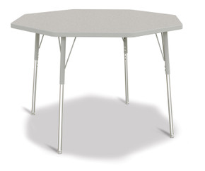 Octagon Activity Table - 48" X 48"
