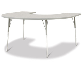 Horseshoe Activity Table - 66" X 60"