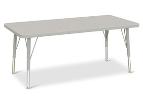Rectangle Activity Table - 24" X 48" Rectangle Activity Table - 24" X 48"