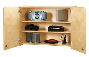 Lockable Wall Cabinet