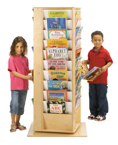 Revolving Large Literacy Tower