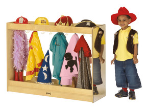 Large Dress-Up Island Large Dress-Up Island