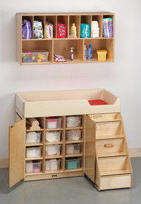 Diaper Changer Combo - Right Diaper Changer Combo - Right